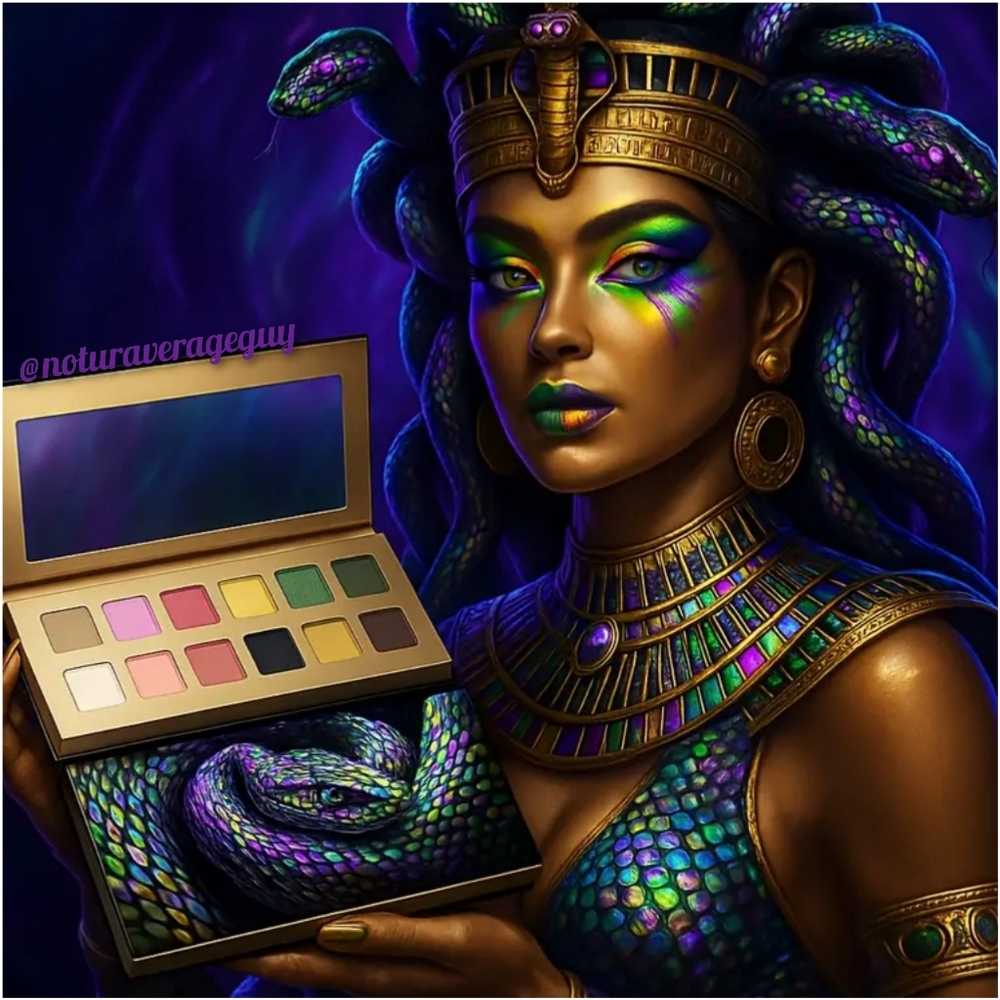 🆕️LIMITED EDITION 12 COLOR SERPENT HIGHLY PIGMENTED EYESHADOW PALETTE